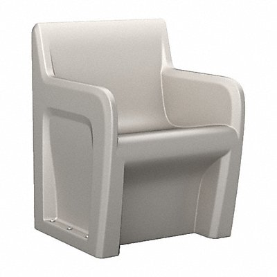 CORTECH 106484SGS Arm Chair Floor Mount Stone Grey w/Door