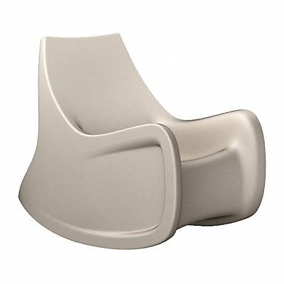 CORTECH 146484SG Radial Rocker Arm Chair Stone Grey