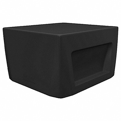 CORTECH 126484BKS Endurance End Table Black w/Sand Door