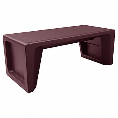 CORTECH 136484BY Endurance Bench Burgundy