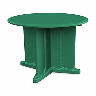 CORTECH 66751GN Endurance Table 48 Round Green