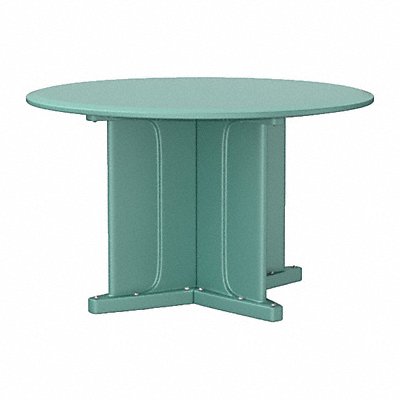 CORTECH 66751AQ Endurance Table 48 Round Aqua