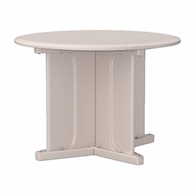 CORTECH 66749SG Endurance Table 42 Round Stone Grey