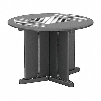CORTECH 66749BKGT Endurance Table 42 Round Black Game Top