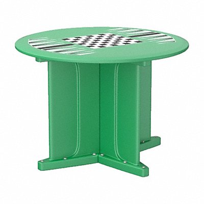 CORTECH 66749GNGT Endurance Table 42 Round Green Game Top