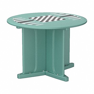 CORTECH 66749AQGT Endurance Table 42 Round Aqua Game Top