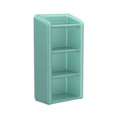 CORTECH 7111AQ Endurance 4-Shelf Aqua