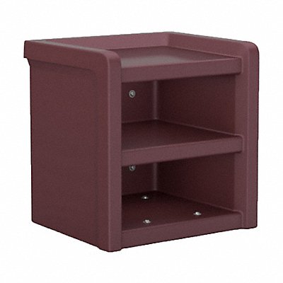 CORTECH 7602BY Endurance Night Stand Burgandy