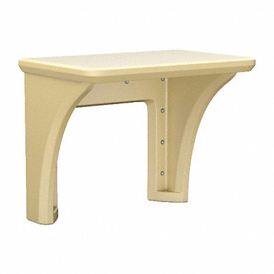 CORTECH 7605SD Endurance Desk Plastic Wall Mount Sand
