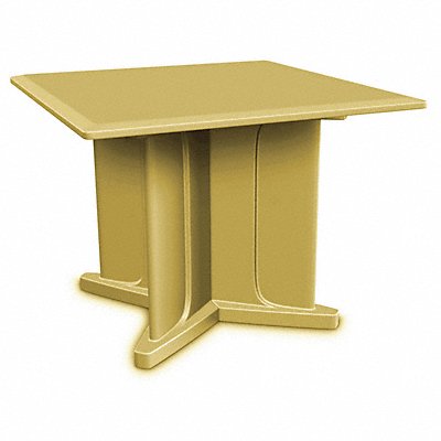 CORTECH 66750SD Endurance Table 42 Square Sand