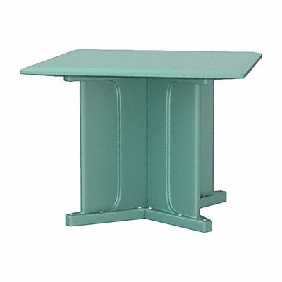 CORTECH 66750AQ Endurance Table 42 Square Aqua