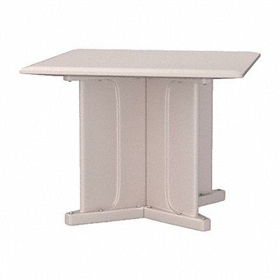 CORTECH 66750SG Endurance Table 42 Square Stone Grey