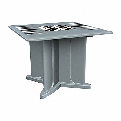 CORTECH 66750GYGT Endurance Table 42 Square Grey Game Top