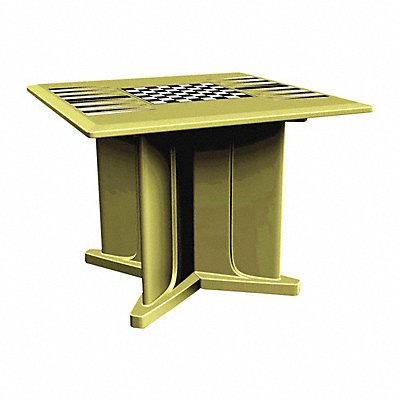 CORTECH 66750SDGT Endurance Table 42 Square Sand Game Top