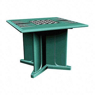 CORTECH 66750AQGT Endurance Table 42 Square Aqua Game Top