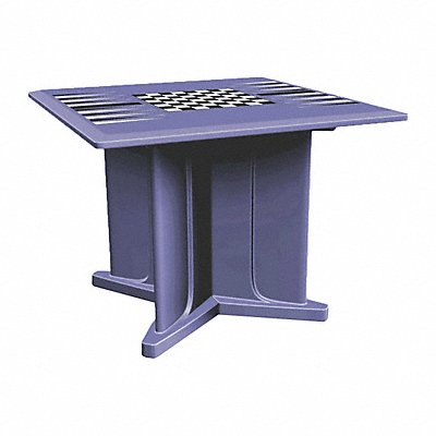 CORTECH 66750IGGT Table 42 Square Indigo Game Top