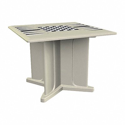 CORTECH 66750SGGT Table 42 Square Stone Grey Game Top