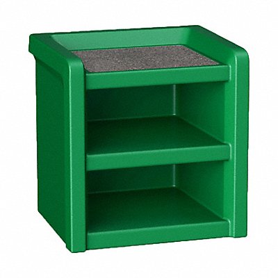 CORTECH 7609GN Night Stand Plastic Laminate Top Green