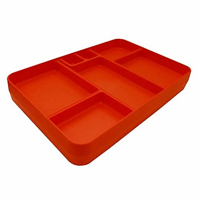 CORTECH 3000O X-Tray 14 1/4 in L Orange PK10