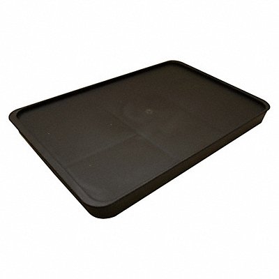 CORTECH 3000DGL X-Tray Lid 14 1/4 in L Dark Grey PK10