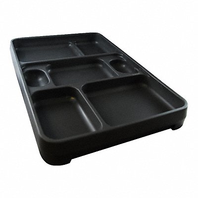 ROCK 2000DG Rock Tray 14 1/4 in L Dark Grey PK10