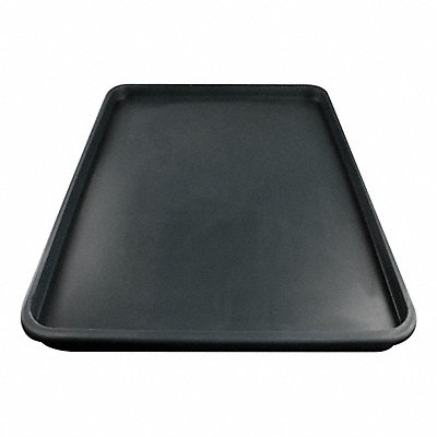 ROCK 2000DGL Rock Tray Lid 14 1/4 in L Dark Grey PK10