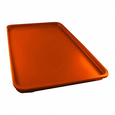 ROCK 2000OL Rock Tray Lid 14 1/4 in L Orange PK10