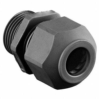 HUBBELL WIRING DEVICE-KELLEMS SECM20B Liquid Tight Cord Connector M20 Thread