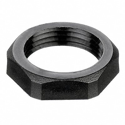 HUBBELL WIRING DEVICE-KELLEMS LNM12BPK100 Locknut Nylon M12 PK100