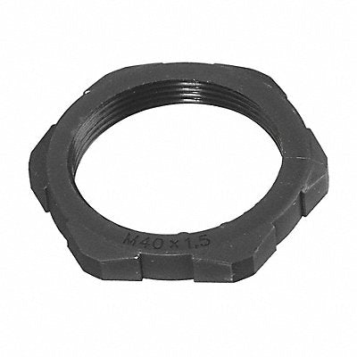 HUBBELL WIRING DEVICE-KELLEMS LNM40BPK100 Locknut Nylon M40 PK100