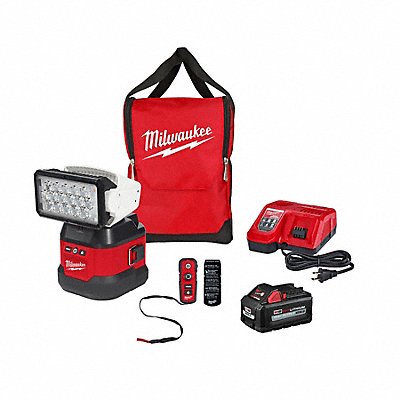 MILWAUKEE 212321HD Cordless Work Light Battery Incl 12 lb