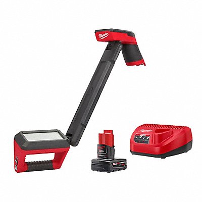 MILWAUKEE 212621XC CordlessUnderbodyLghtKit BatteryIncl 3lb