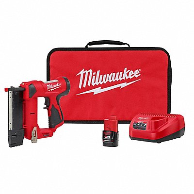 MILWAUKEE 254021 Pin Nailer Kit 12V Cordless D-Handle