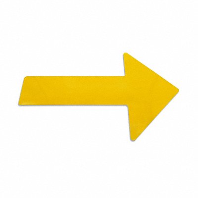 MIGHTY LINE ARROW15Y Floor marking Yellow 10x15in Arrow PK20