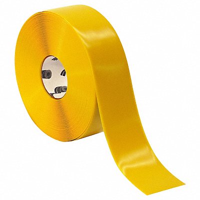 MIGHTY LINE 3FY Floor marking Yellow 3 inx3 in Roll