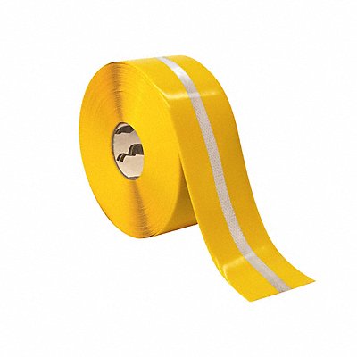 MIGHTY LINE 4RYREFCTR Floor marking Yellow 4 inx4 in Roll