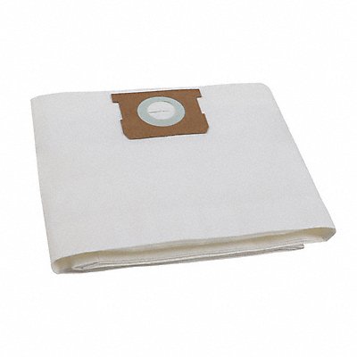DAYTON 783G99 Vacuum Bags 13 3/4 L 17 3/4 W Paper PK5