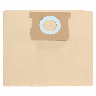 DAYTON 783GC2 Vacuum Bags 15 3/4 L 9 3/4 W Paper PK3