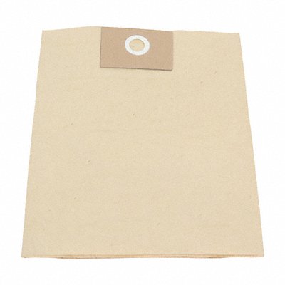 DAYTON 783GZ0 Vacuum Bag For 3 Gallon Shop Vacuum PK3