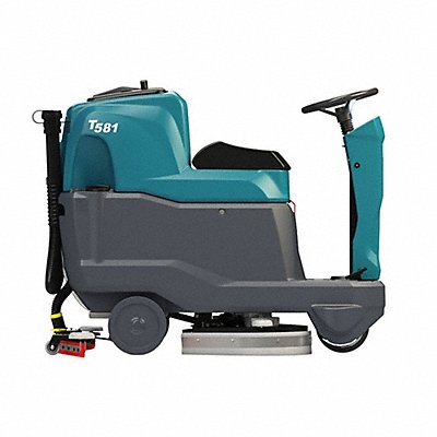 TENNANT 9022008 Floor Scrubber 21 gal 20 in Path