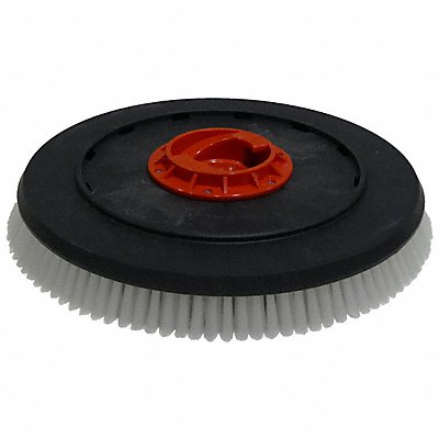 TENNANT 9017703 Rotary Brush 19 3/4 in Dia Black