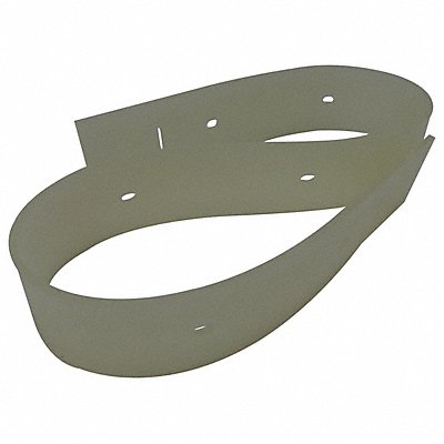 TENNANT 9017698 Squeegee 3 1/8 in L Red