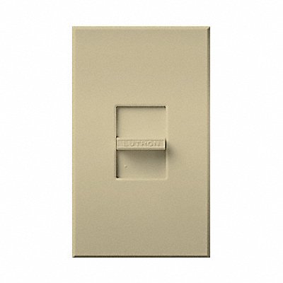 LUTRON NT600IV Lighting Dimmer 600 W Cap @ 120VAC Ivory