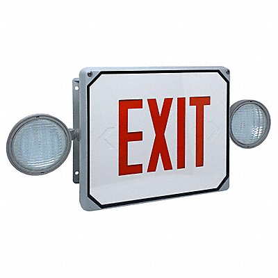 BIG BEAM LS2E4XL1RW Exit Sign LED Red Letter Color 1 Face