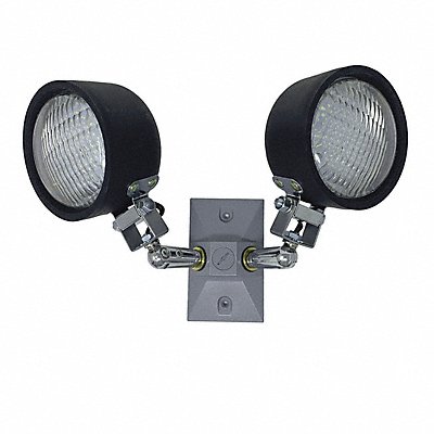 BIG BEAM LS36WPDH6 Remote Head LED 6V 5W 9 H 13 W 2 Lamps