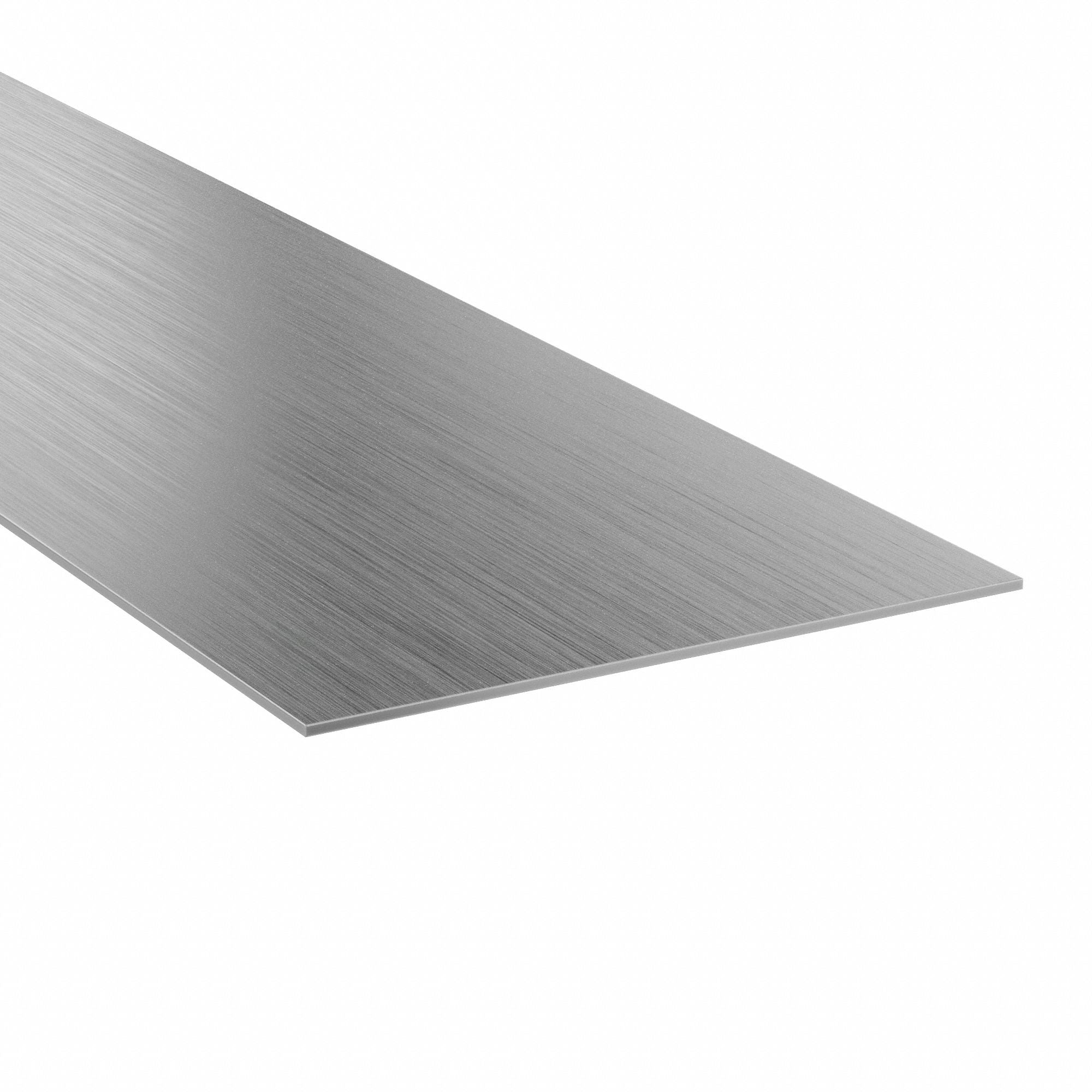 GRAINGER 11770240 Carbon Steel Rectangular Bar 24 L 6 W