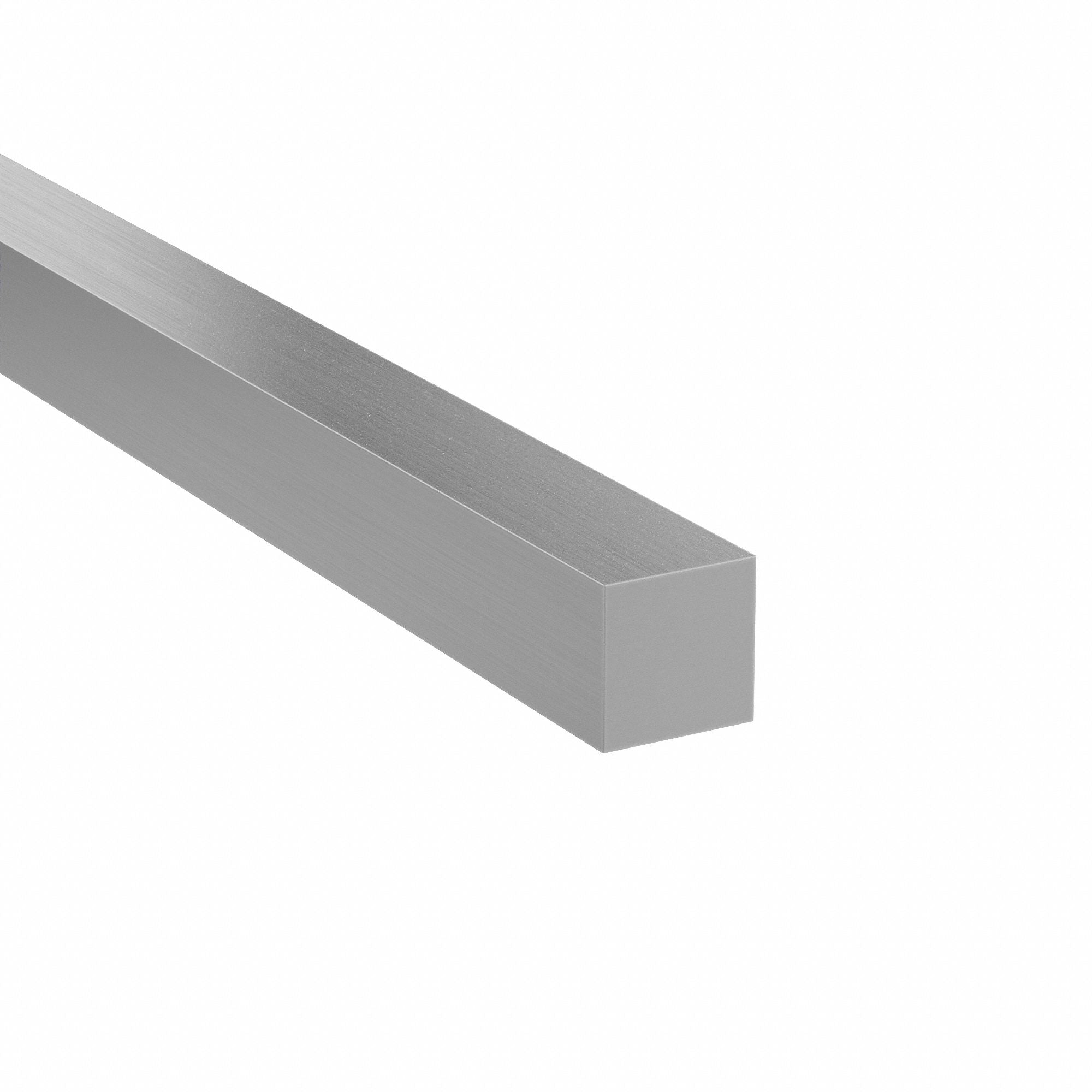 GRAINGER 12468240 Carbon Steel Square Bar 24 L 7/16 W