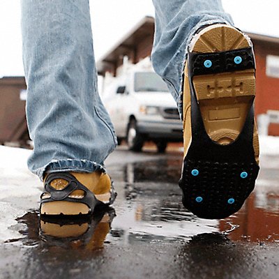 DUE NORTH V3550270M Traction Device for Shoes M PR