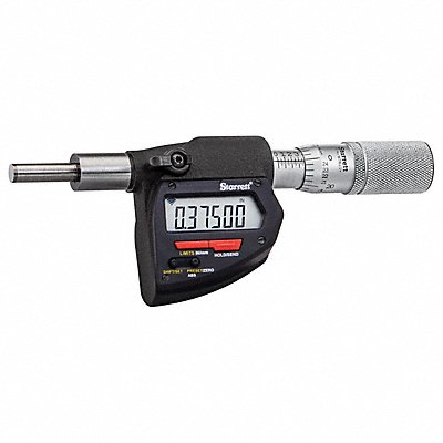 STARRETT W7621XFL Wireless Digital Micrometer Head