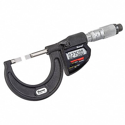STARRETT W7861P2 Wireless Digital Blade Micrometer